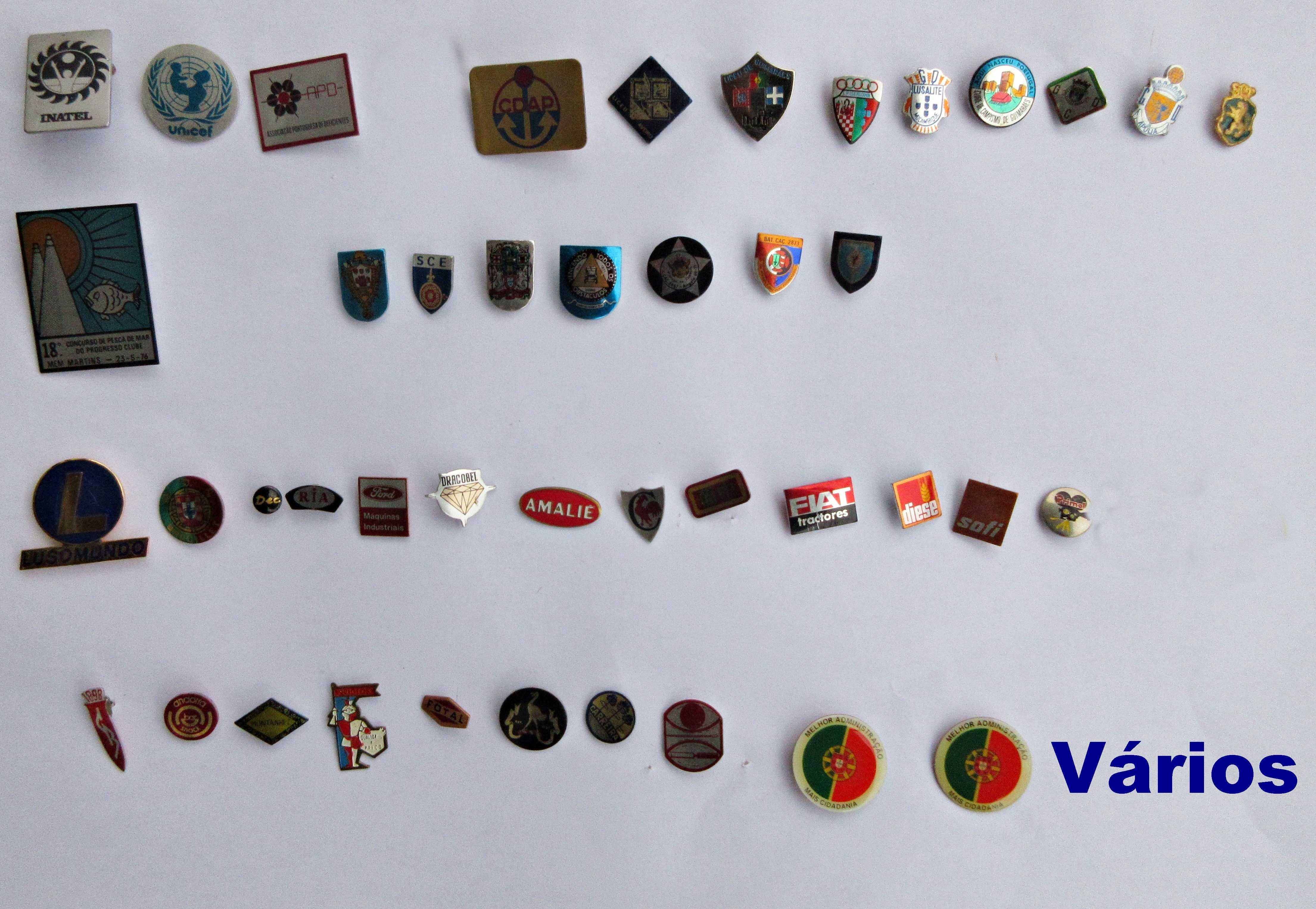 Emblemas de lapela (pins)