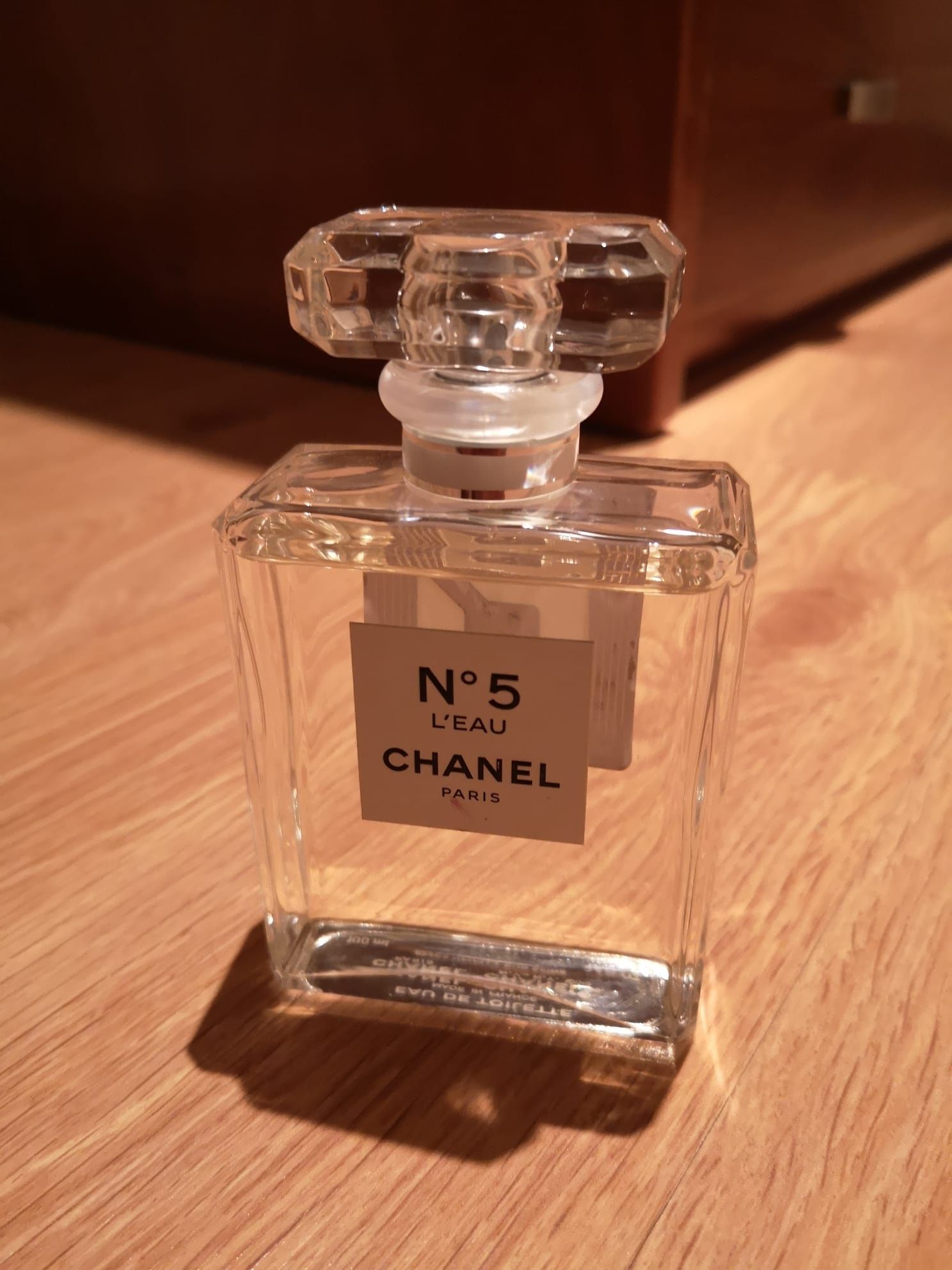 Perfume Senhora Chanel Nº 5 L'Eau