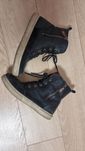 Buty Ecco zimowe na zamek 35