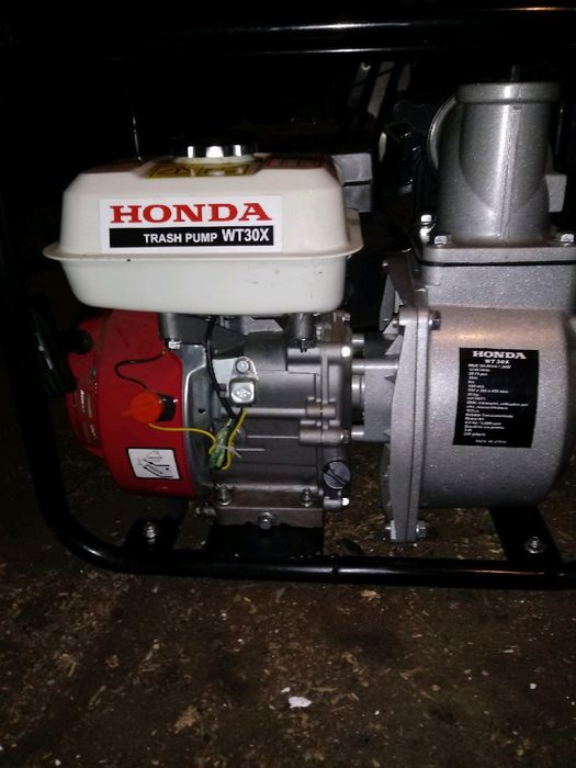 Motopompa  Honda WT30X