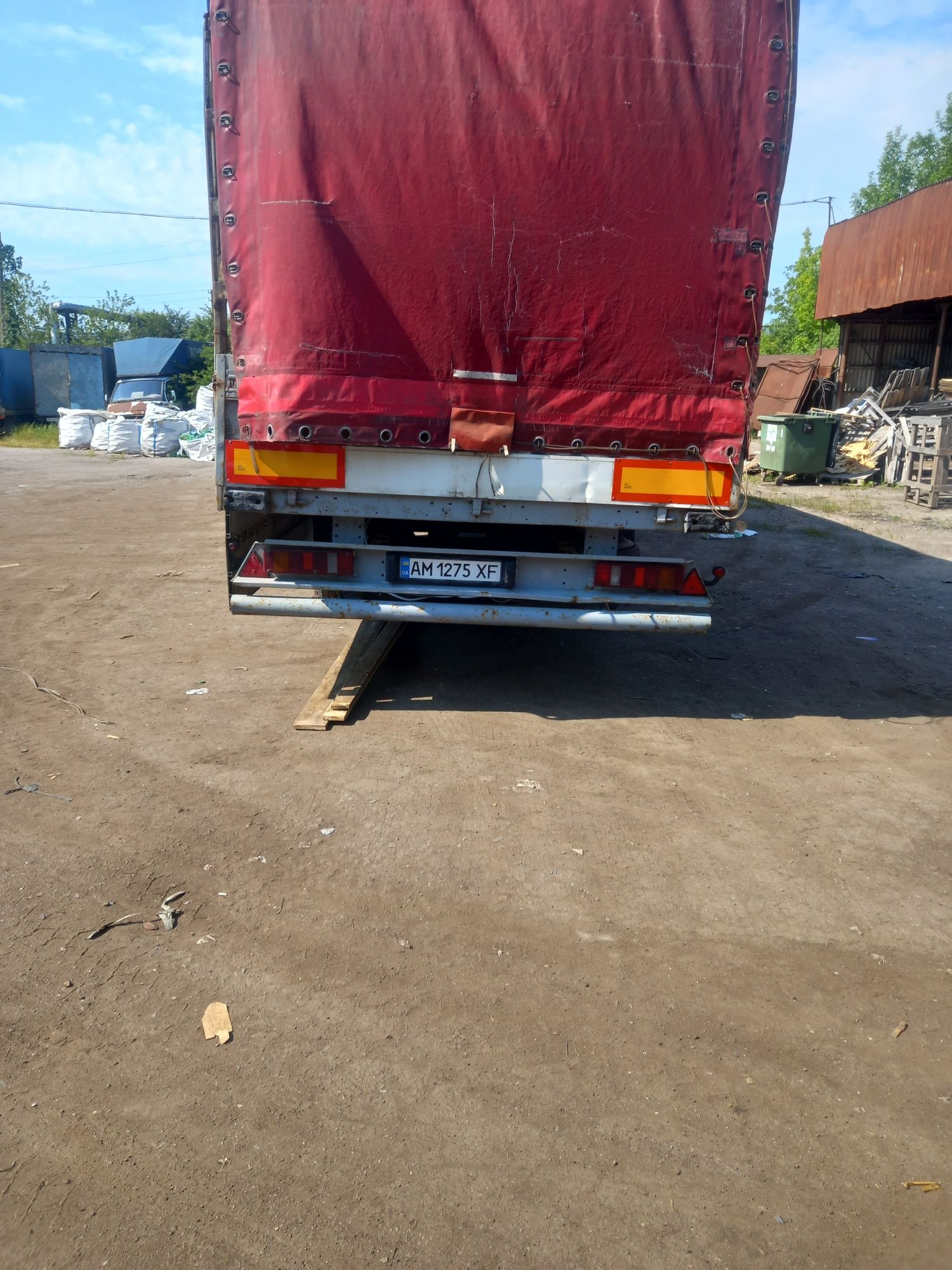Продам напівпричіп полуприцеп  когель