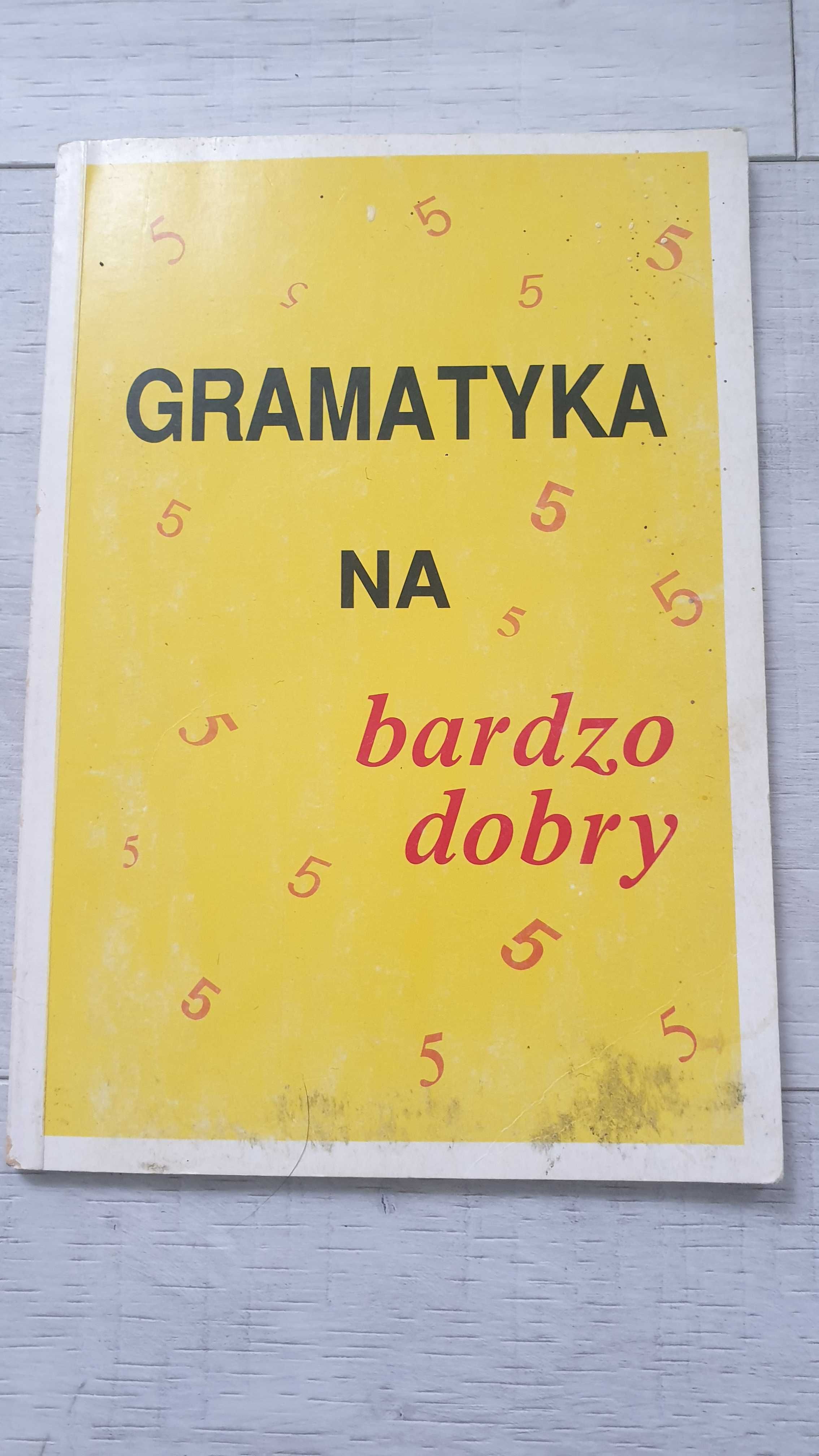 Gramatyka na bardzo dobry - Krzysztof Gierymski