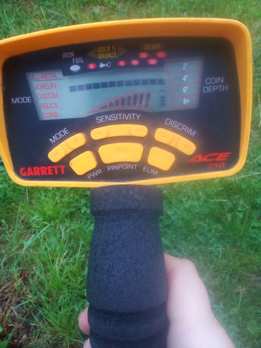 Гарретт ace 250 (original) + Nel Tornado металошукач металлоискатель