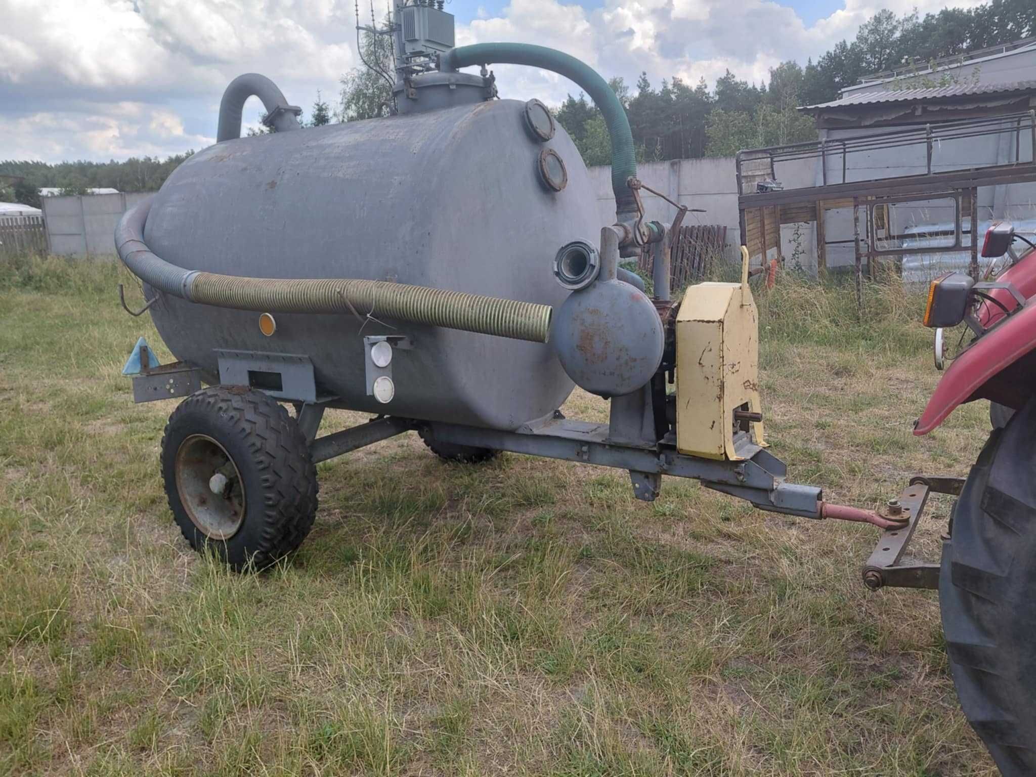 sprzedam beczkowóz