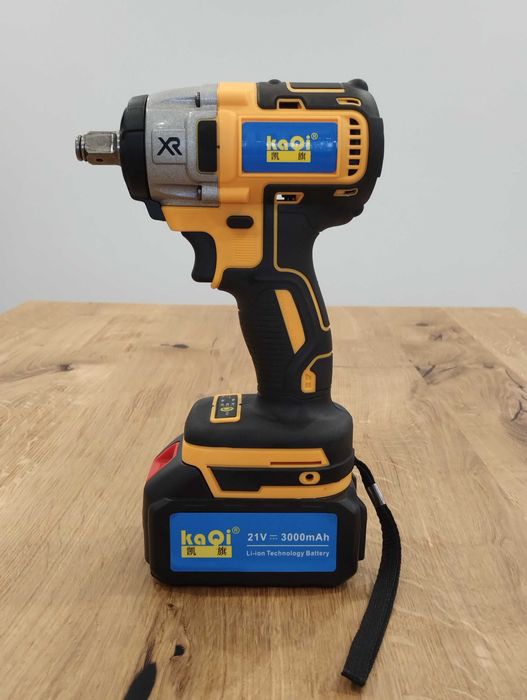 Акумуляторний ударний гайковерт KaQi