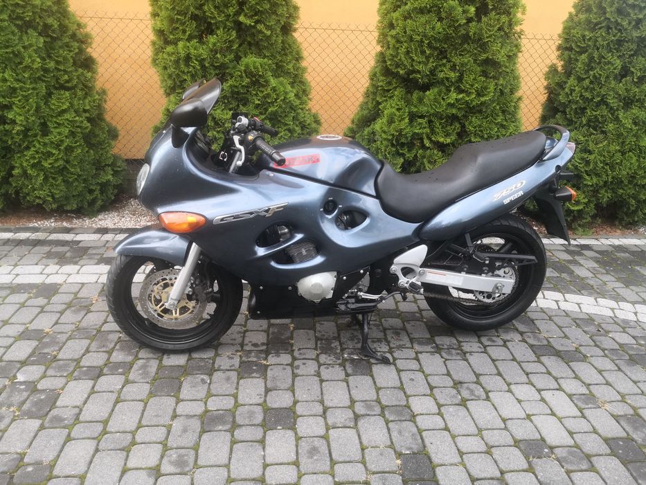 Suzuki gsxf 750, motocykl, gsx750f