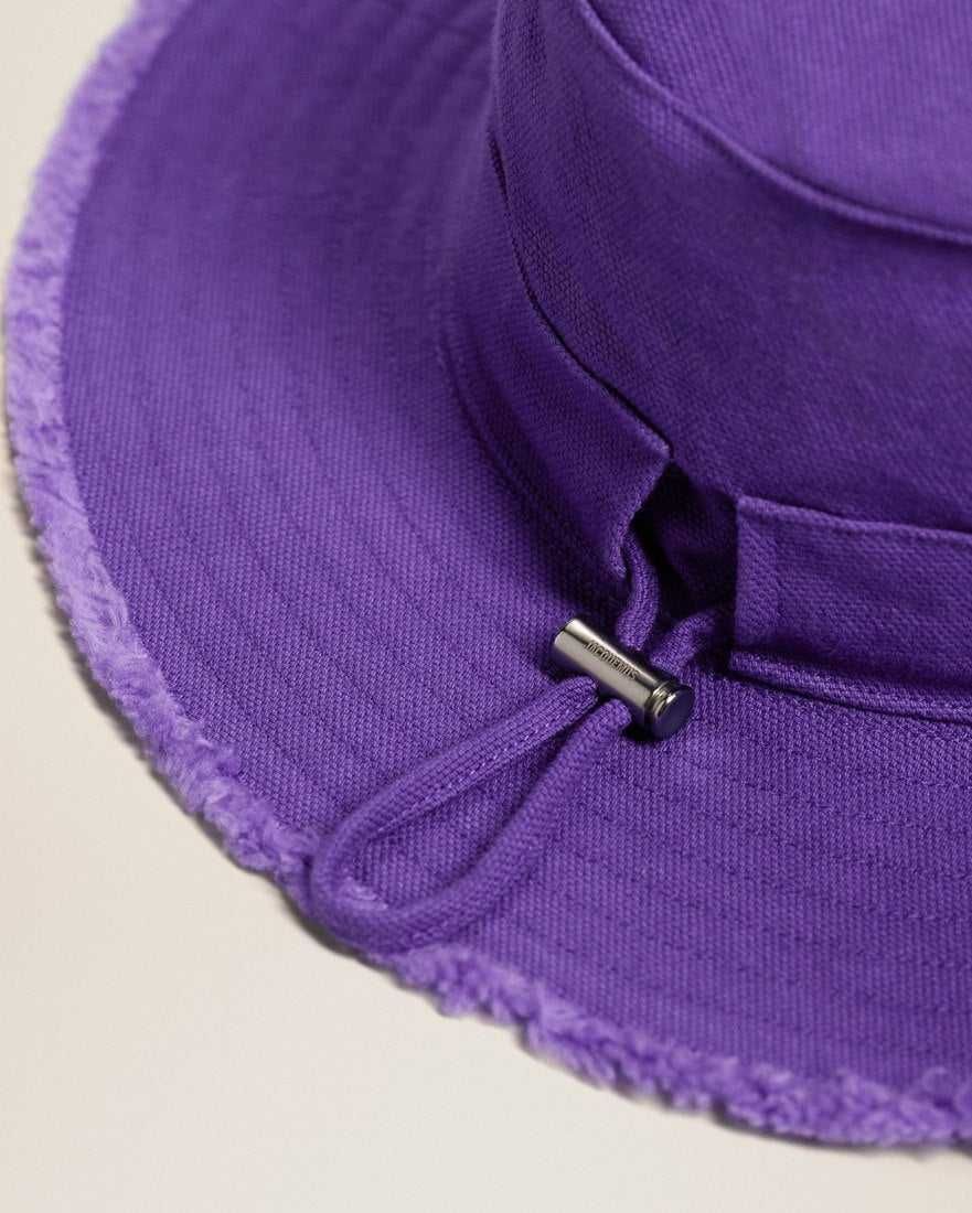 Панама Jacquemus Le Bob Artichaut Purple
