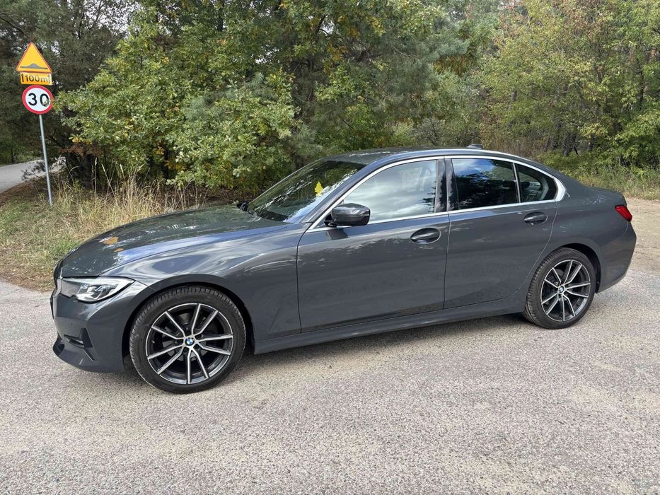 BMW Seria 3 320D xDrive Sport Line, pierwszy właściciel, bezwypadkowy