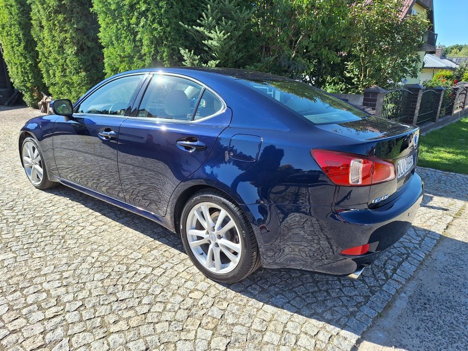 LEXUS IS250 II Lift*Xenon*ML Audio*Kamera*Navi*Wentyl fotele*REJ PL
