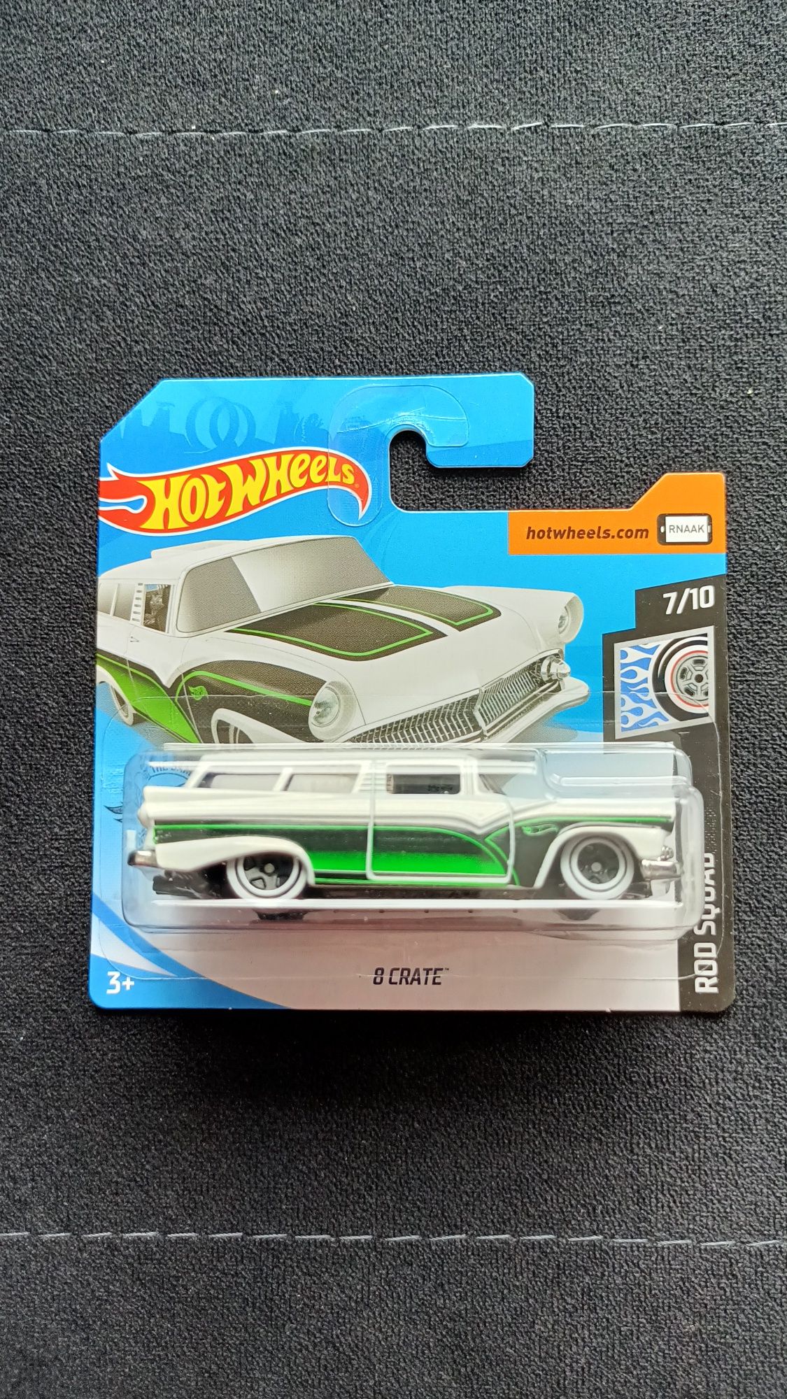 Hot Wheels 8 Crate 2020