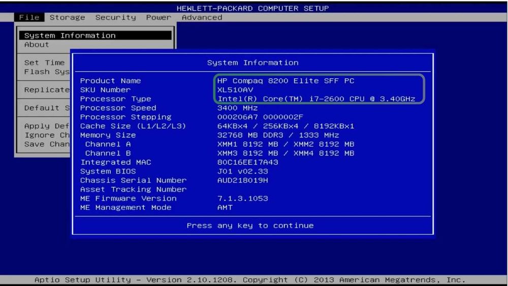 Computador HP em excelente estado