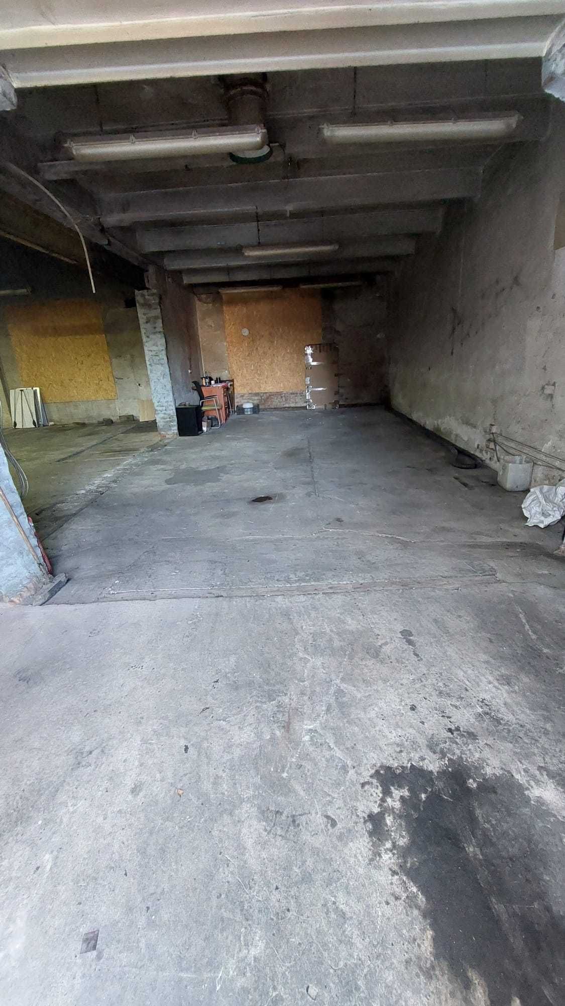 Hala warsztatowo-magazynowa 350 m2 Oświęcim ul. Dąbrowskiego