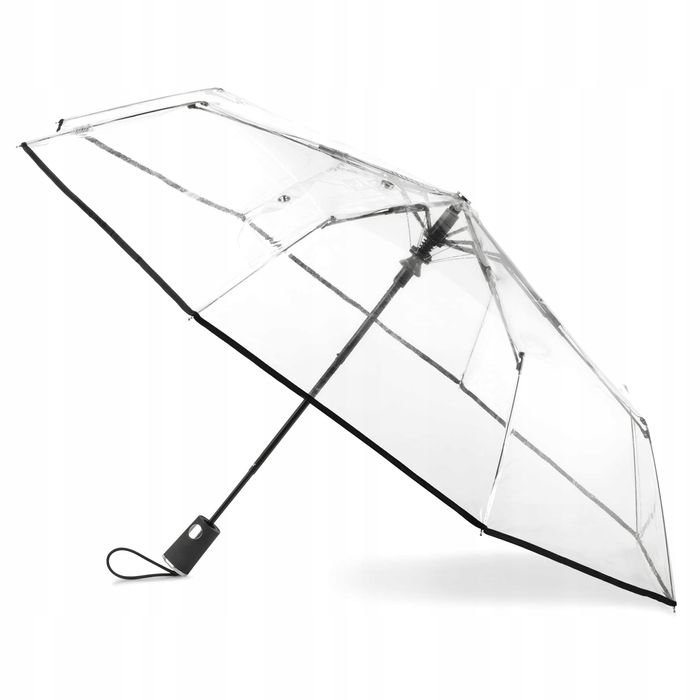 Totes parasol automatyczny bezbarwny