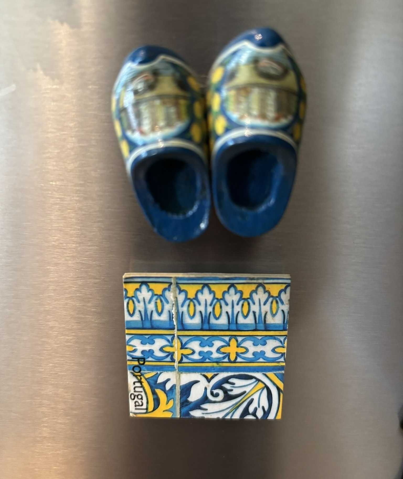 Conjunto de 18 imanes /magnéticos frigorífico varias cidades
