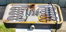 Grill elektryczny Silvercrest sprawny