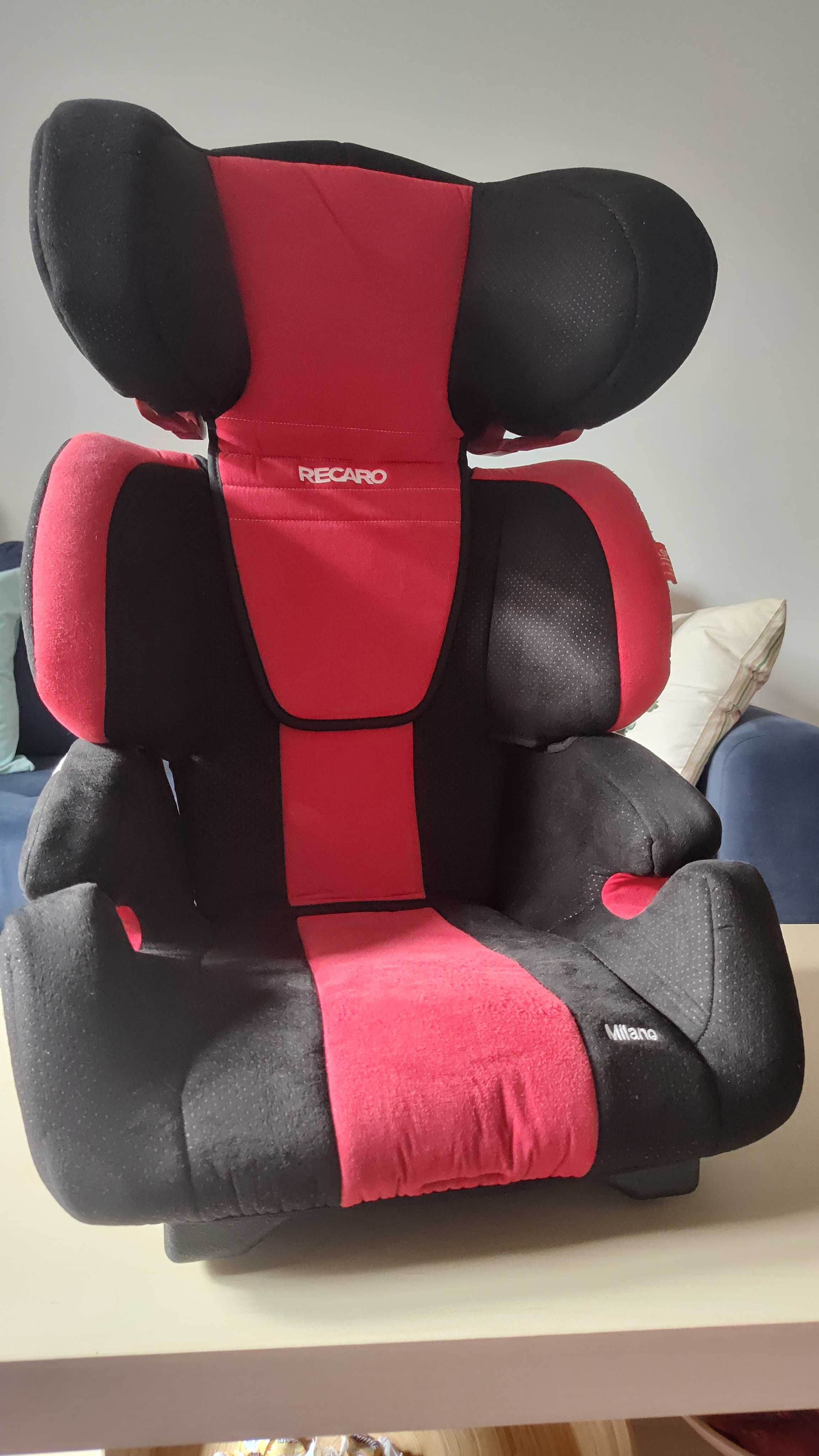 Fotelik Recaro Milano Ruby, 15-36kg