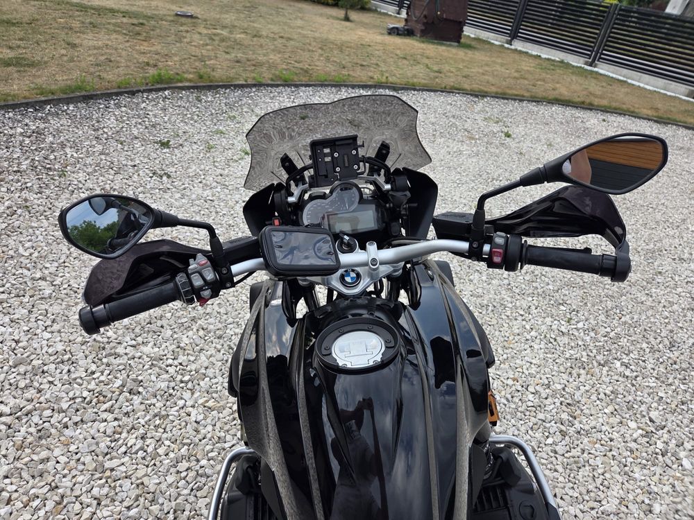 BMW GS 1200 Triple Black Led akrapovic esa Super Stan!