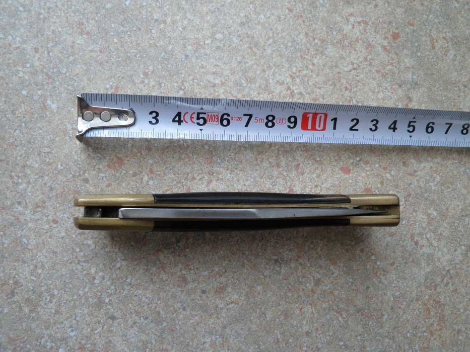 stary nóż scyzoryk z blokadą głowni hunter