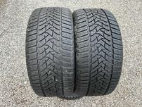Opony 245/35R19 Dunlop Winter Sport 5 Zima 2sztuki 7,45mm bieżnika