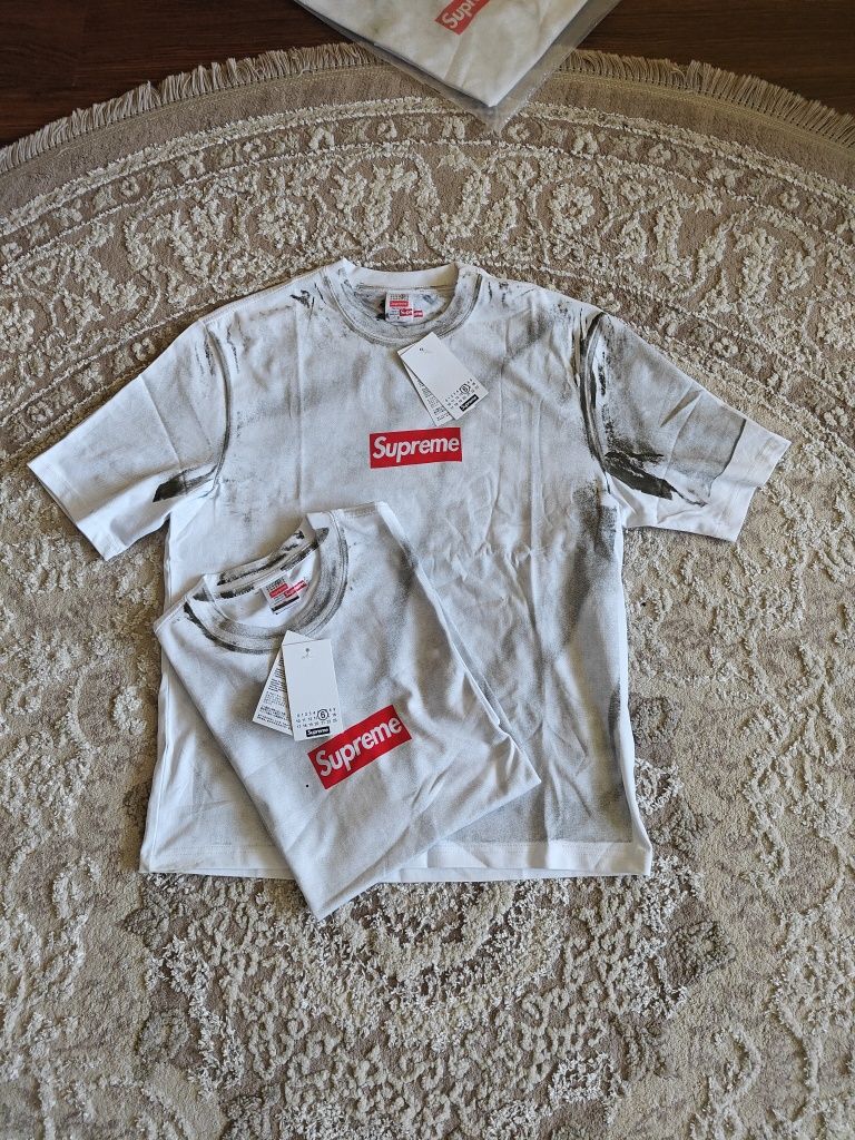 Футболка Supreme × Maison Margiela