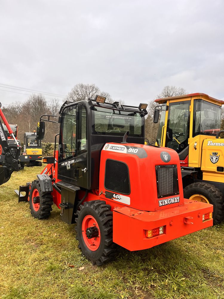 Powystawowa Ladowarka kołowa Kingway Farmer 910