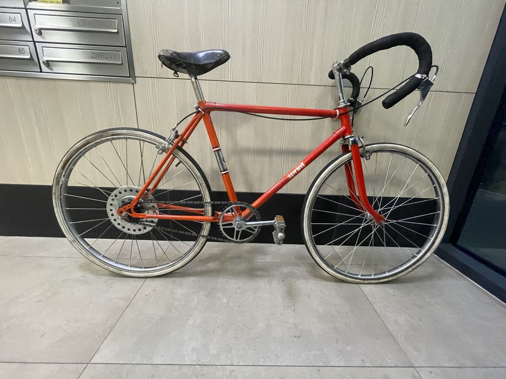 Retro kolarzówka romet sprint
