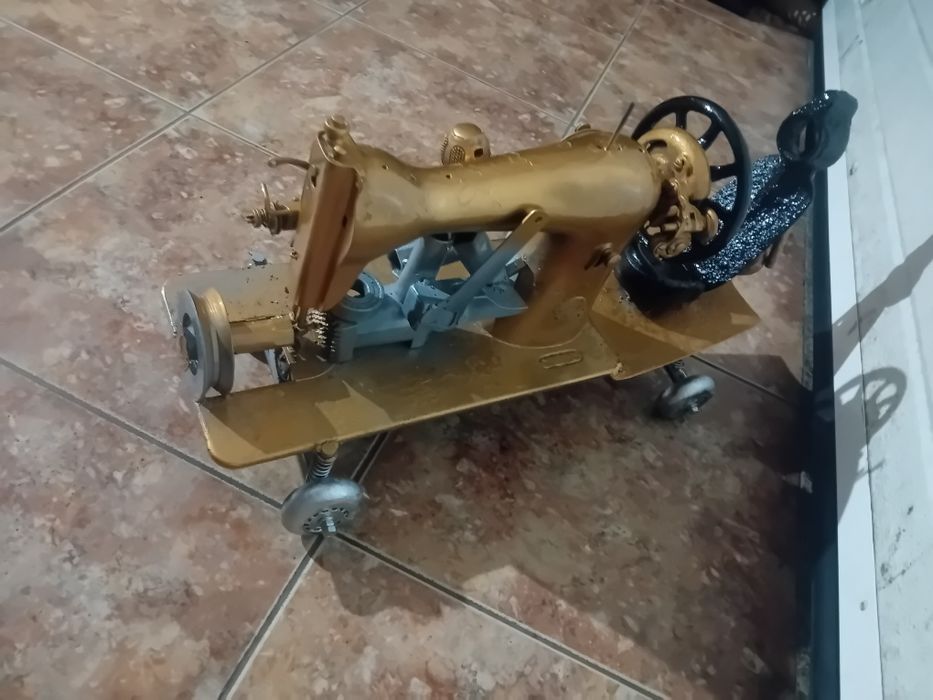 Carro artesanal. .