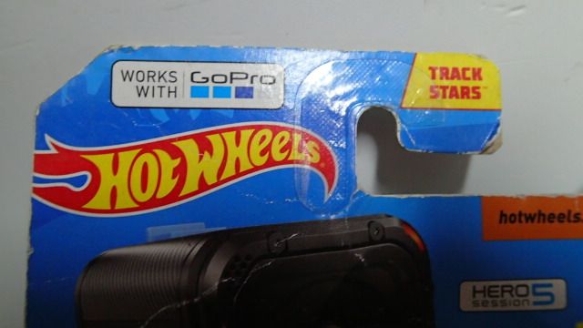 Hotwheels Go Pro
