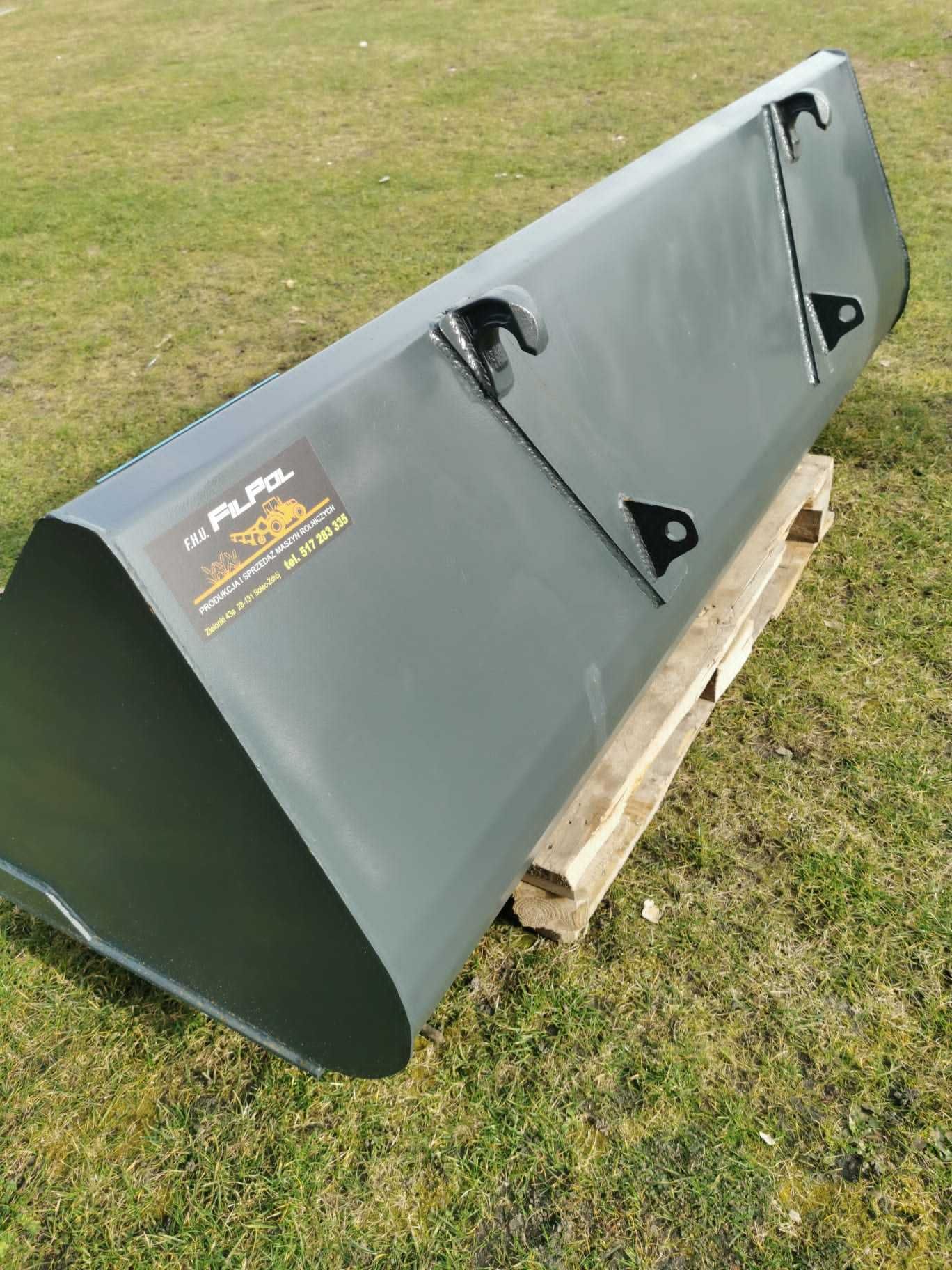 Łycha Szufla 1,5m 1,8m 2,0m 2,2m 2,4m Euro/Sms/ Mailleux /Jcb/ Manitou