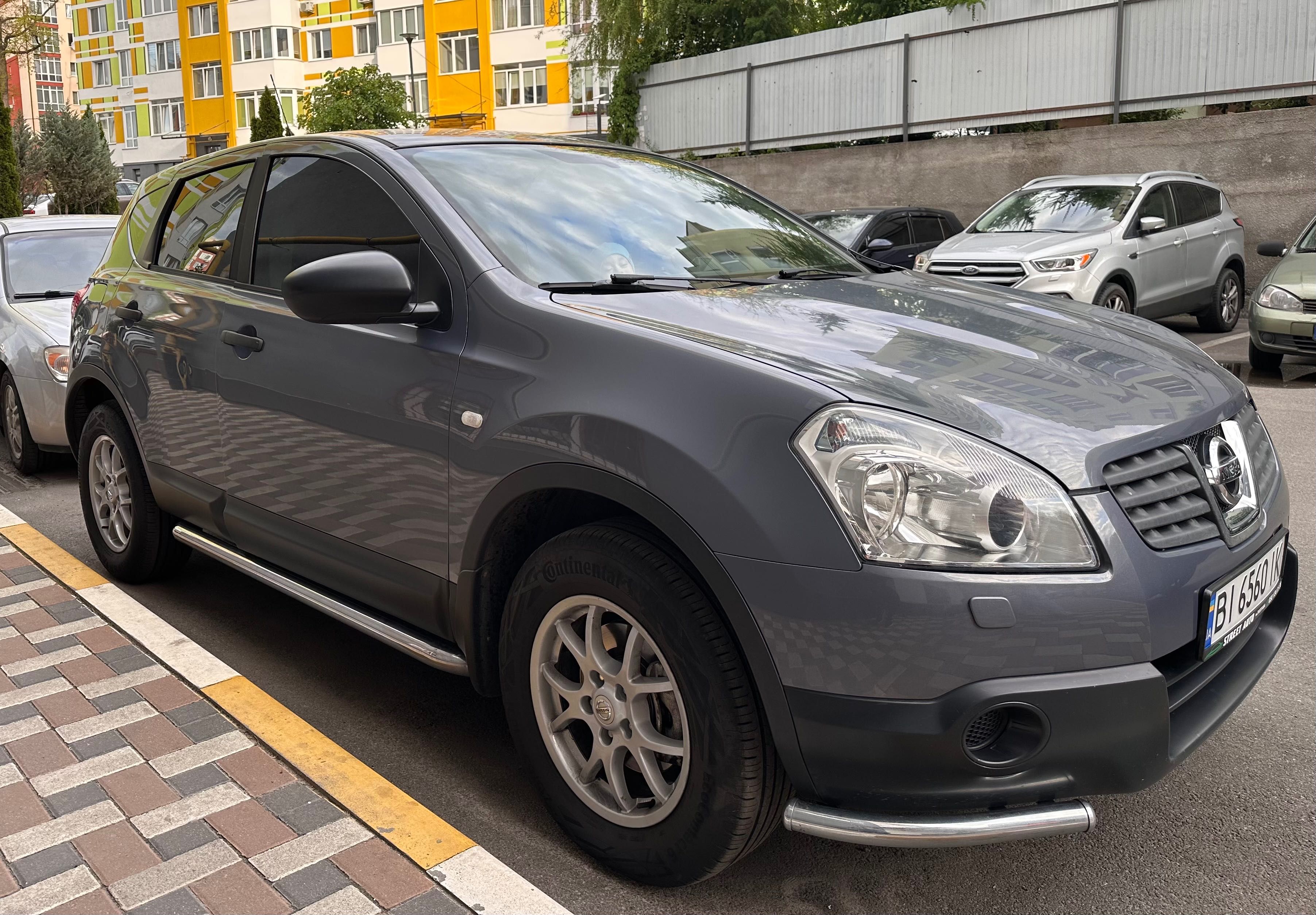 Продам Nissan Qashqai (обмін з моєю доплатою)