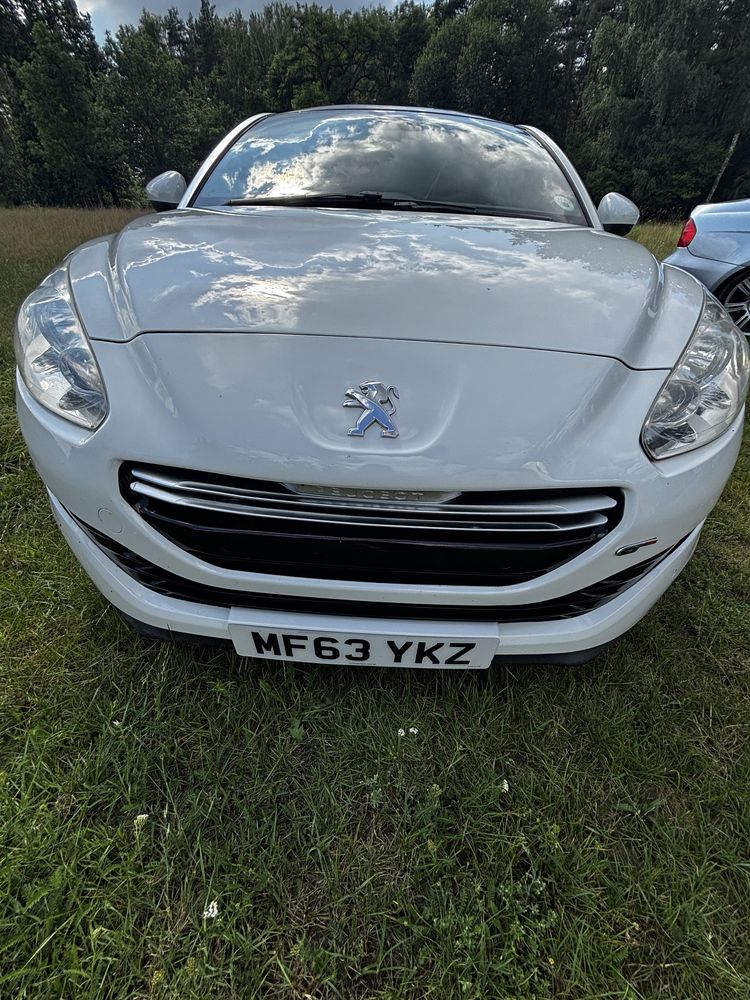Peugeot RCZ 2.0 HDi 200 KM