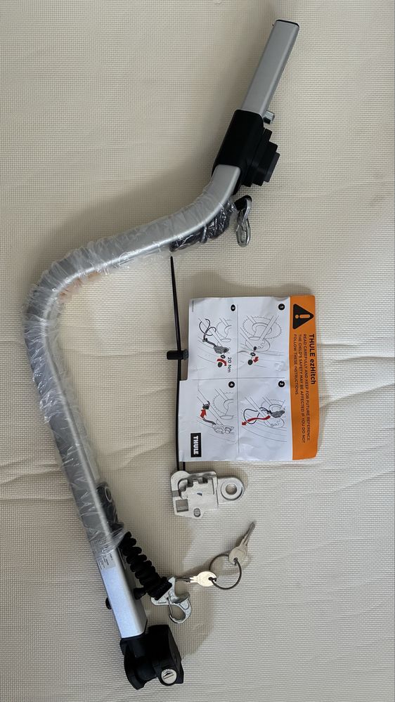 Thule dyszel do przyczepki Chariot 2  Cross Sport