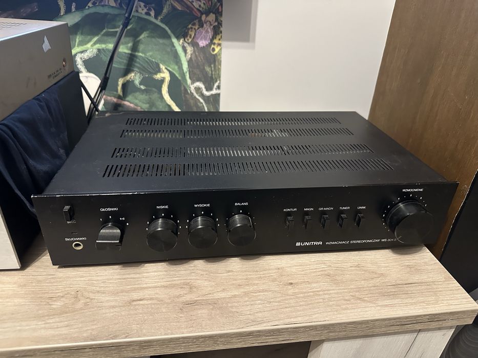 Wzmacniacz Unitra WS-304s