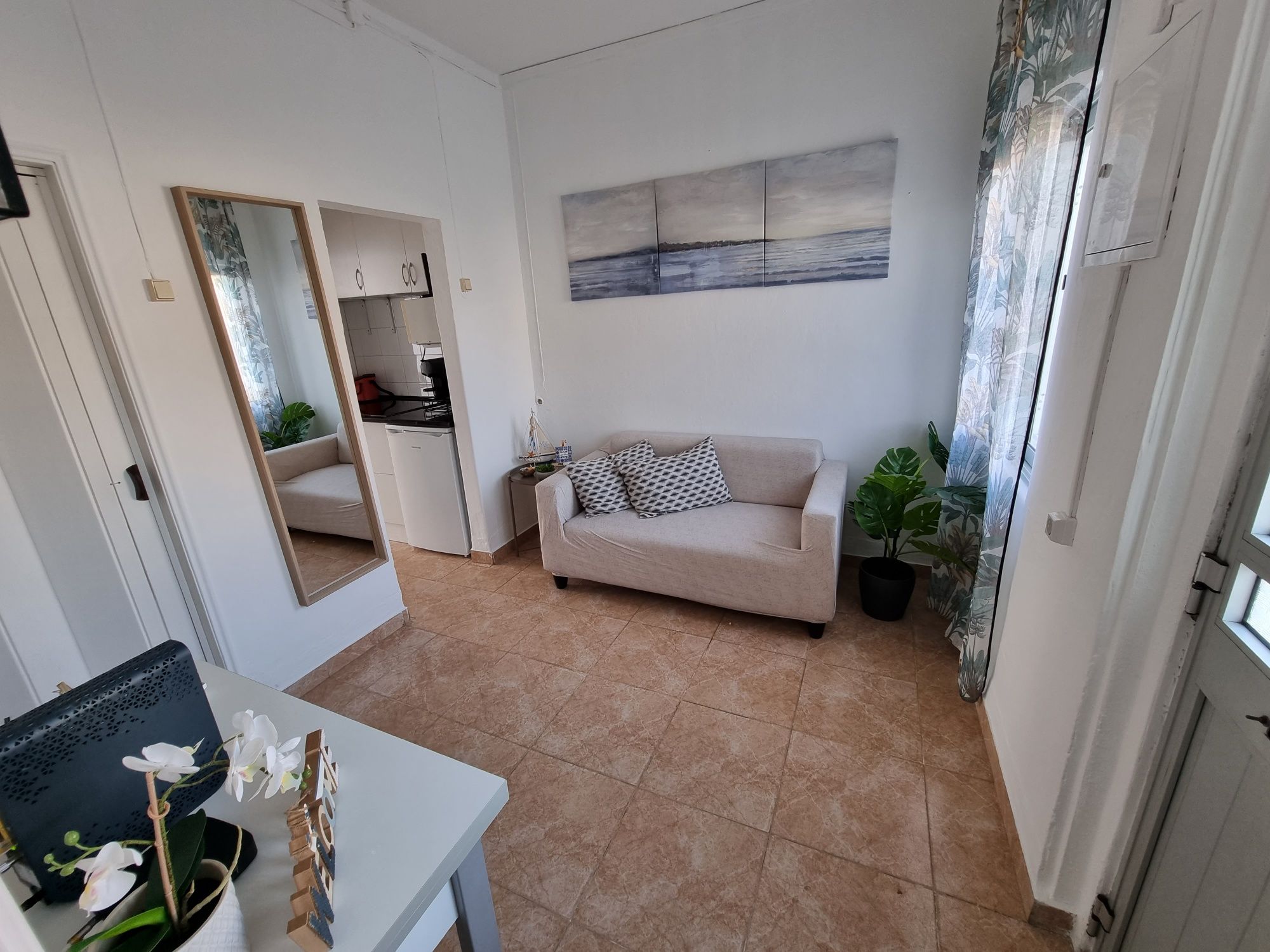 Casa T2 c/Terraço Vila Real Santo António (Férias Algarve)