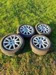 Koła, Felgi 16"  felgi aluminiowe x4,Citroen, Peugeot 308