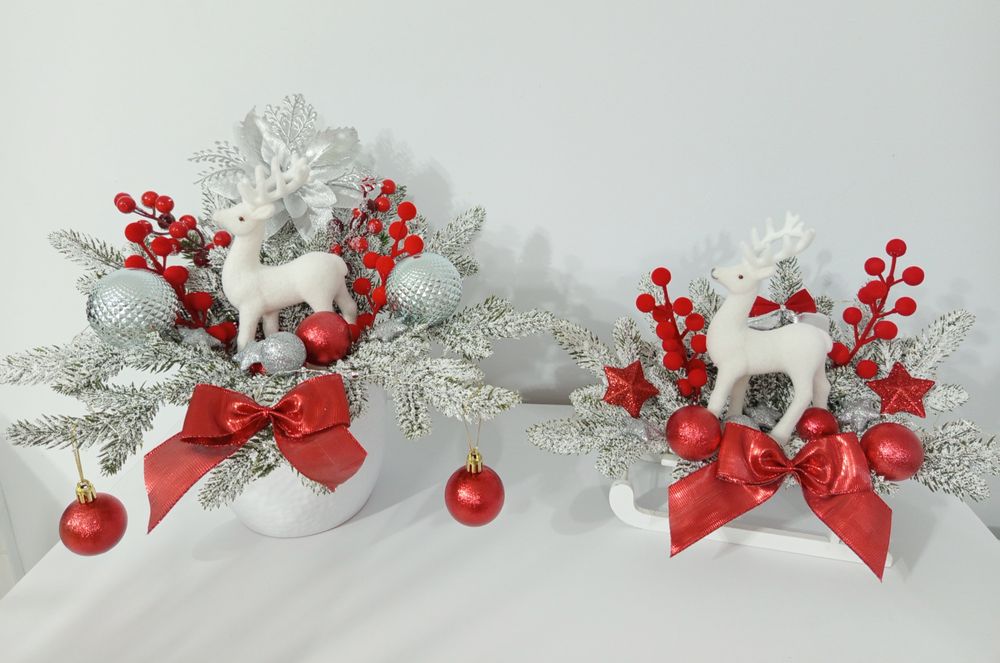 Komplet stroików z lampkami