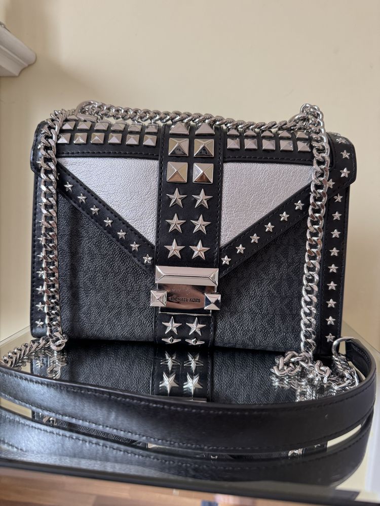 Michael Kors Whitney  Study Crystal torebka
