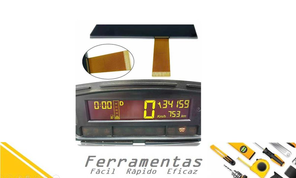 Velocímetro / Display Microcar MC1 MC2 e Ligier - Novo