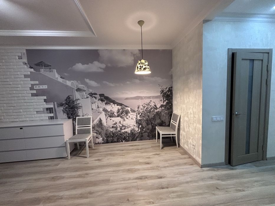 1 ком квартира  Новый ремонт. Мебель. Техника