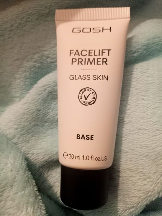 Gosh Glass Skin ujędrniająca baza pod makijaż 001