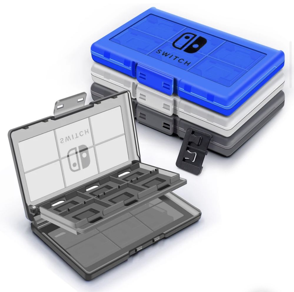Etui na Gry Nintendo Switch :!