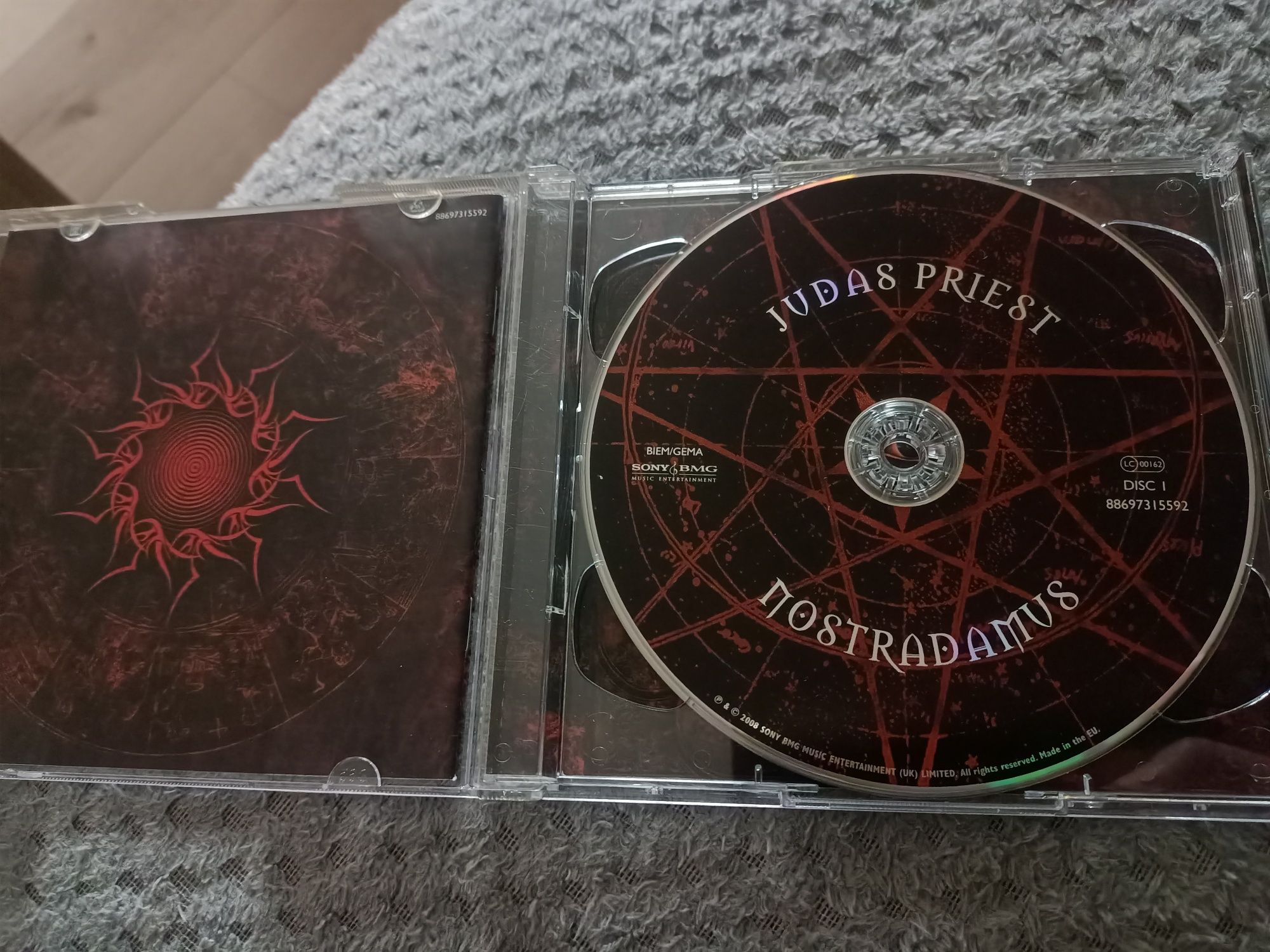 Judas Priest - Nostradamus (2xCD, Album)(vg+)