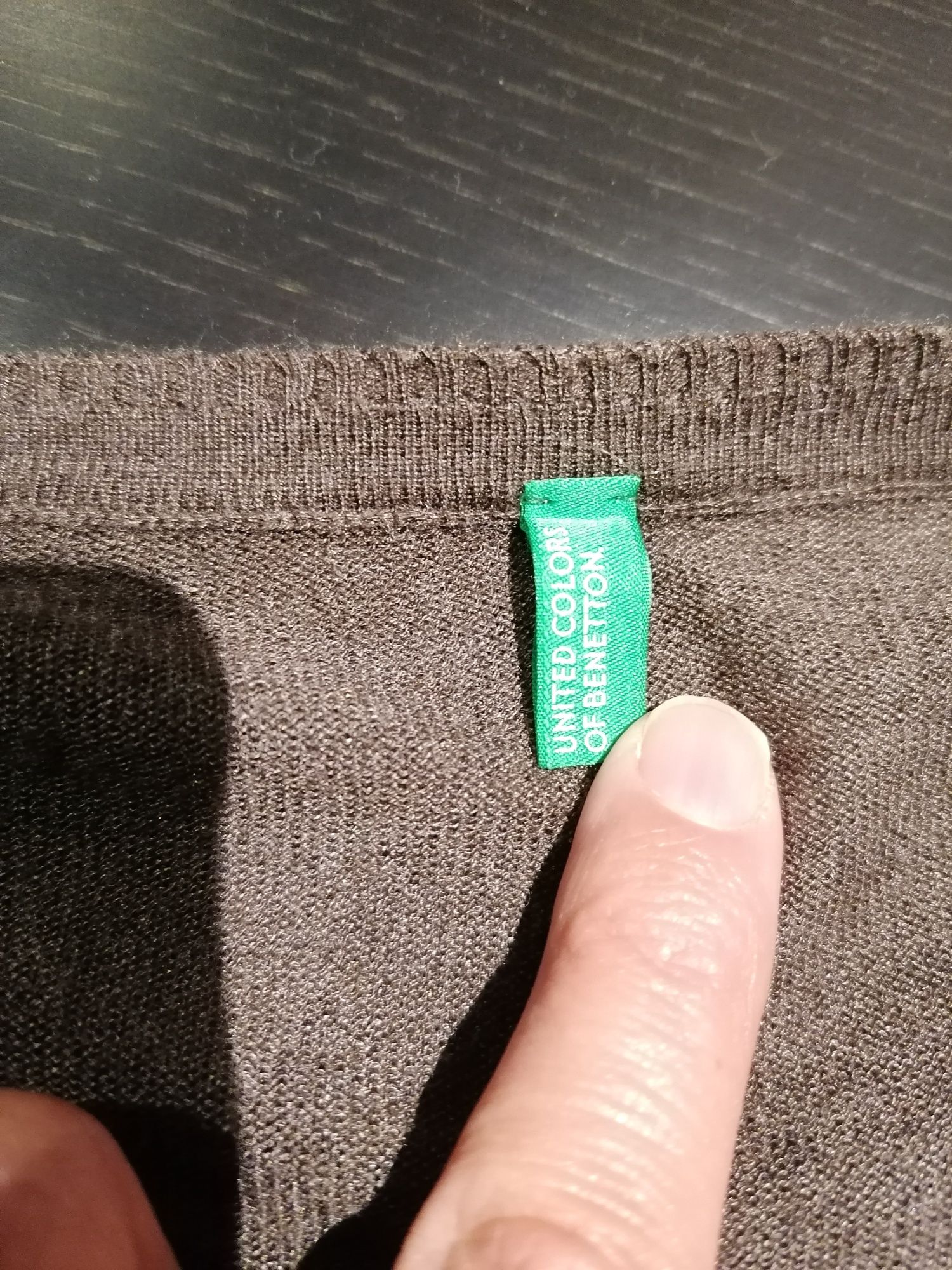 2 pullovers benetton