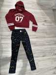 Bluza Harry Potter 146/152 H&m i leginsy Harry Potter