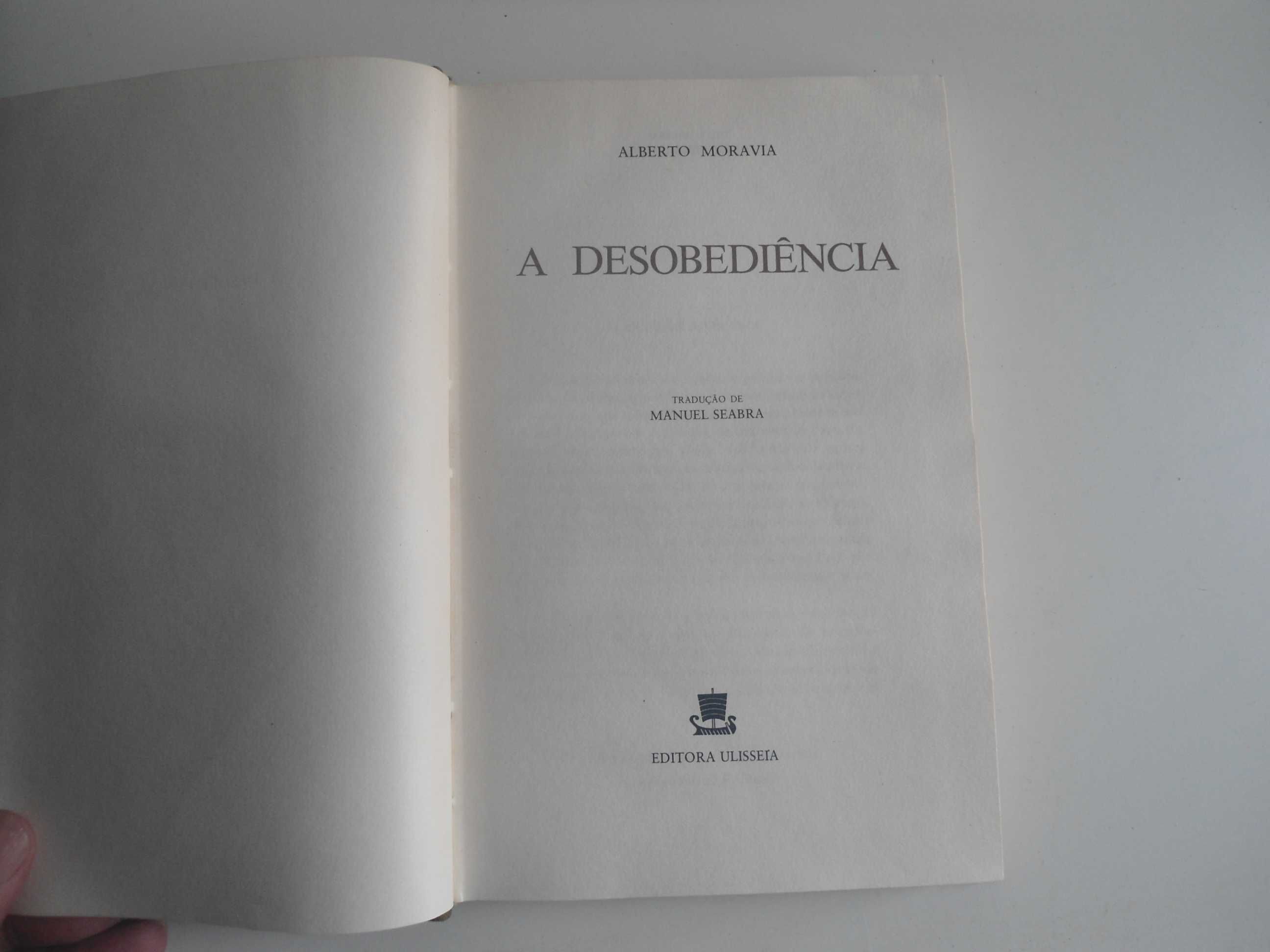 A Desobediência por Alberto Moravia