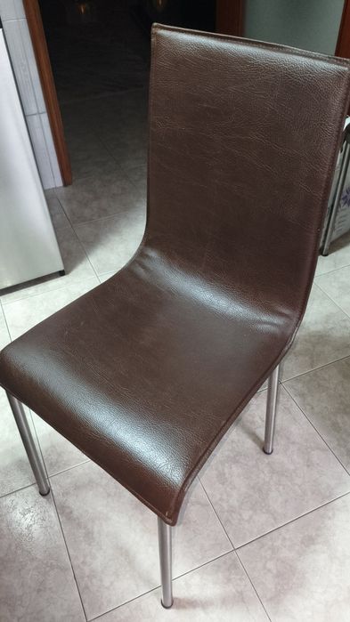 Vendo conjunto 4 cadeiras