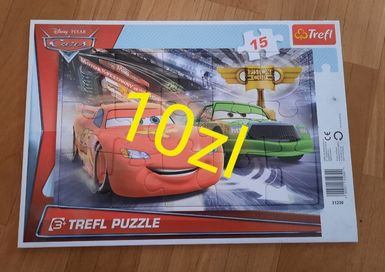 Puzzle Trefl,  Cars