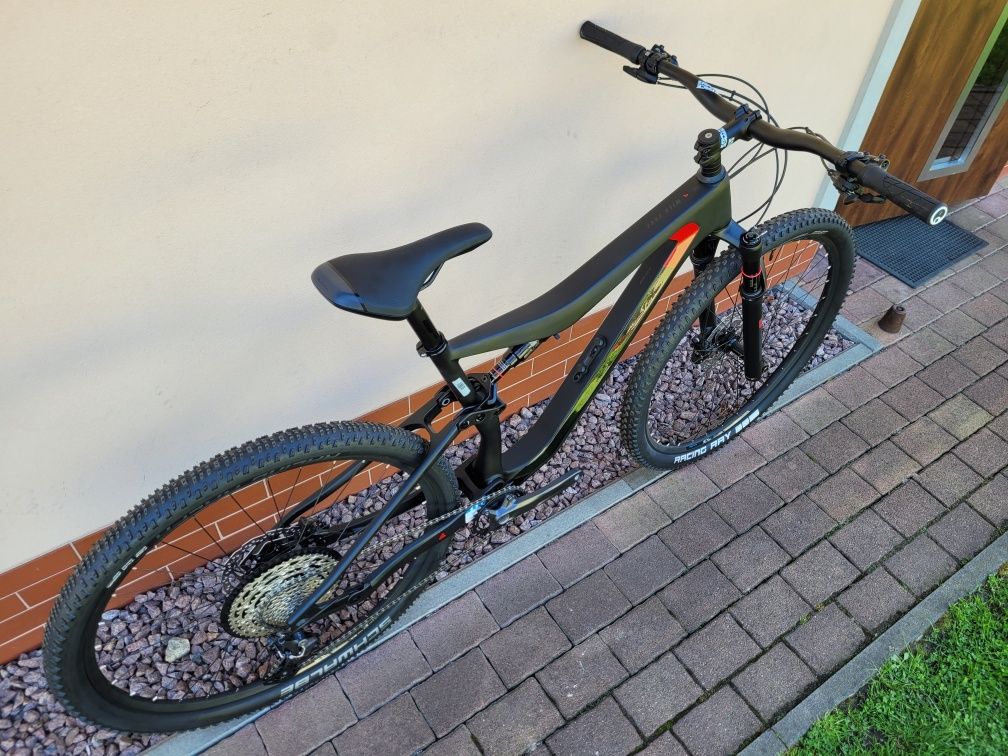 NOWY Rower mtb BULLS WILD EDGE * full suspension * carbon *1x12 * Reba