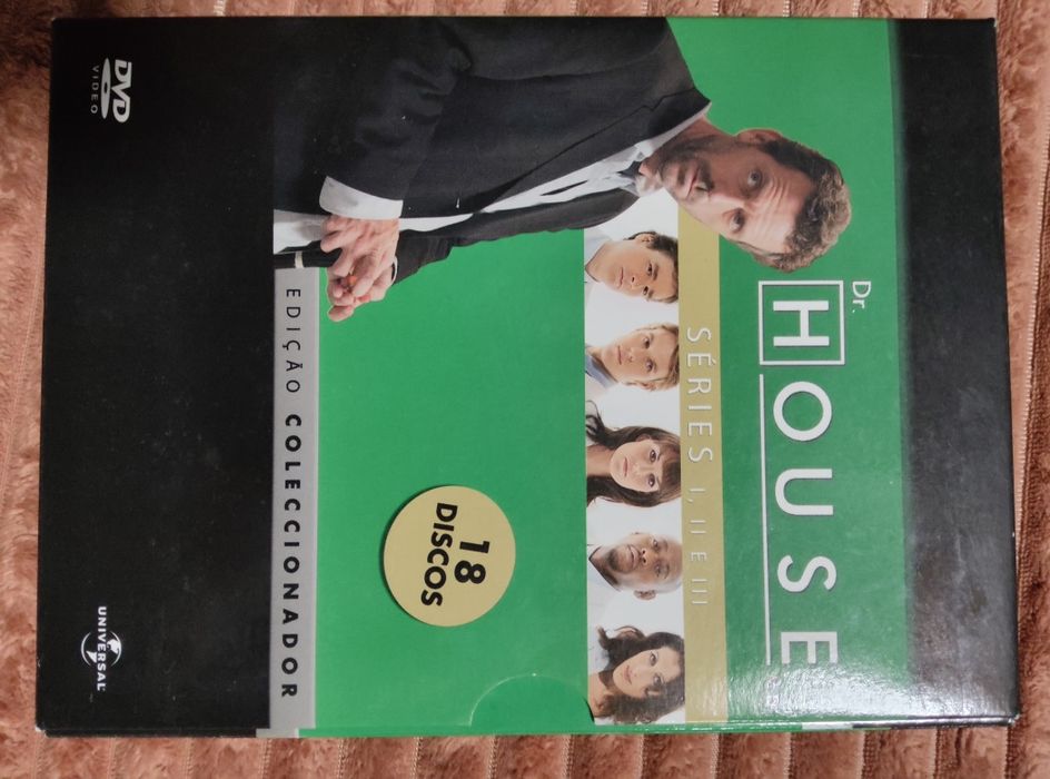 Dr. HOUSE - SEASON 1,2,3 - DVD
