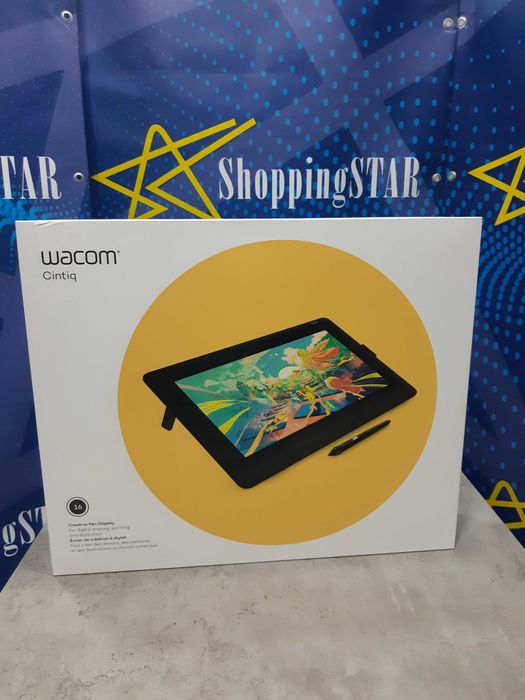 Графічний монітор Wacom Cintiq 16/FHD • Новий • Запакований!